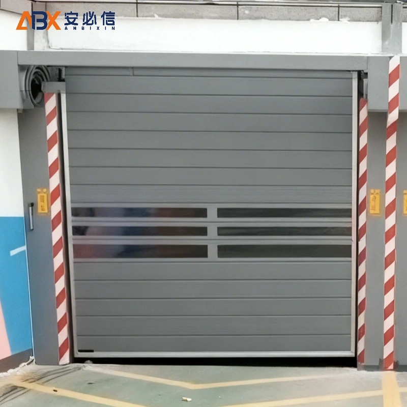 齐齐哈尔市PVC高速卷帘门